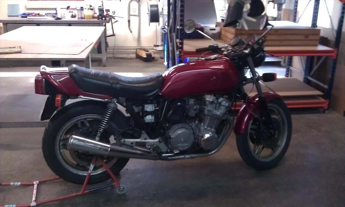 Honda cb 900 F (projekt) billede 2