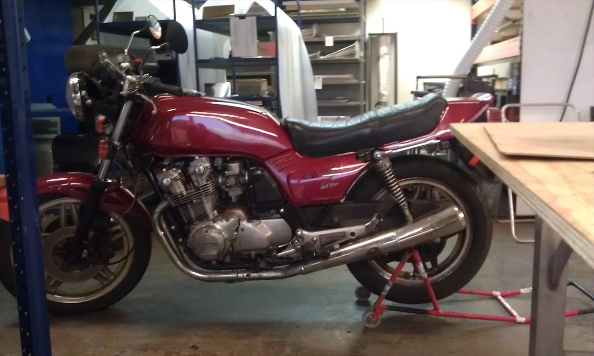 Honda cb 900 F (projekt) billede 3