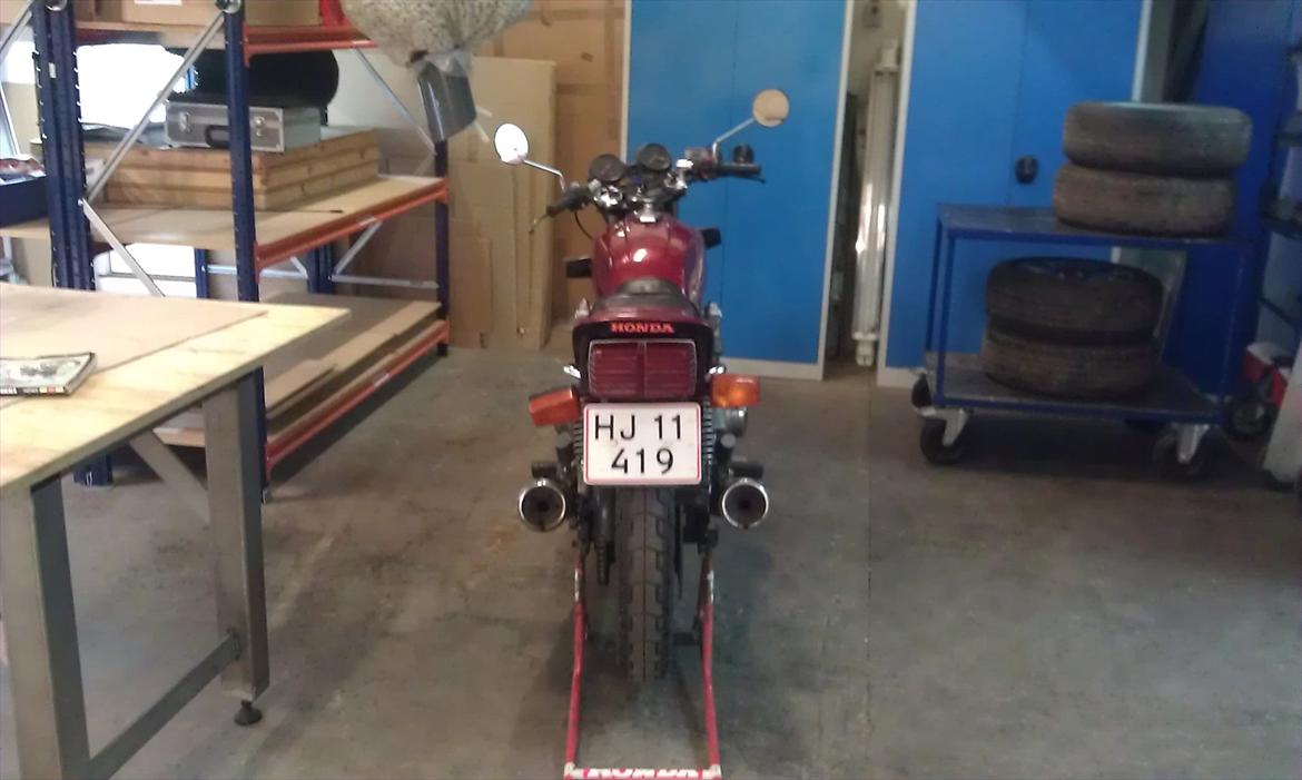 Honda cb 900 F (projekt) billede 4