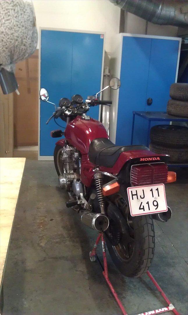 Honda cb 900 F (projekt) billede 5