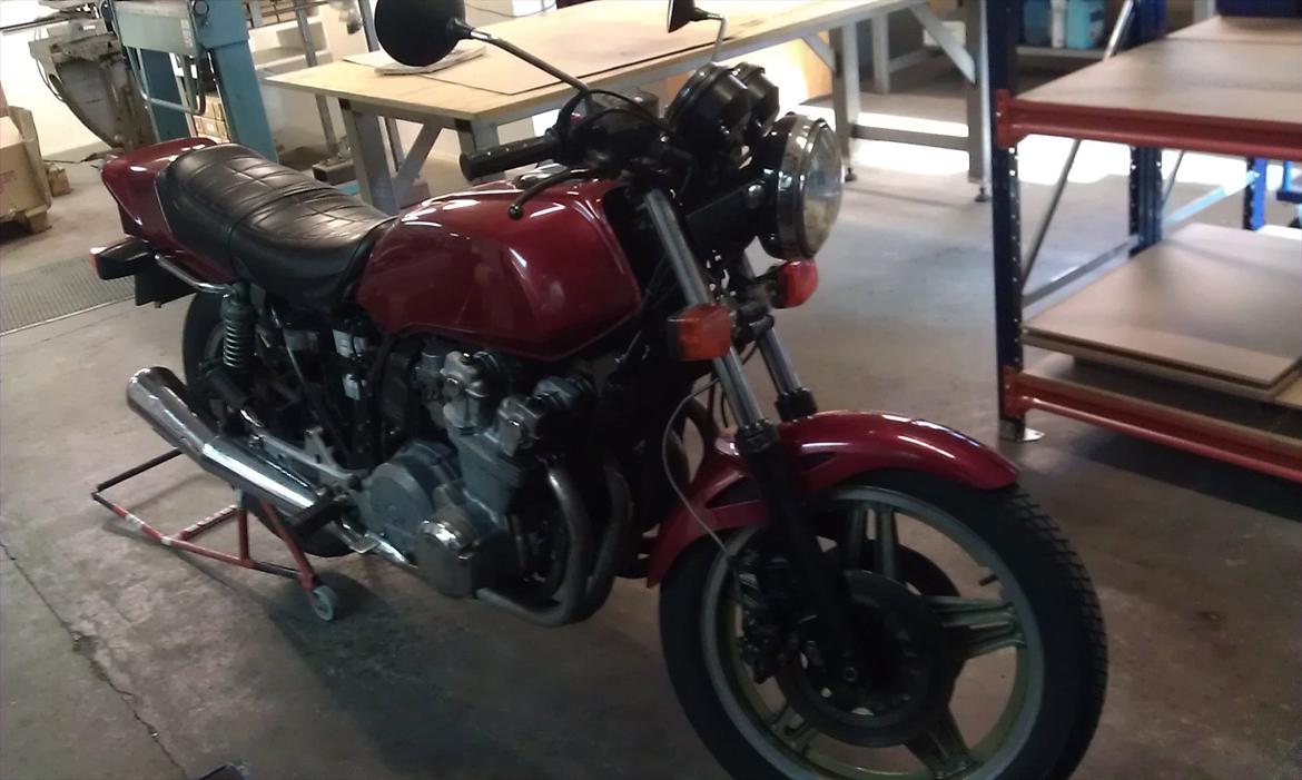 Honda cb 900 F (projekt) billede 6