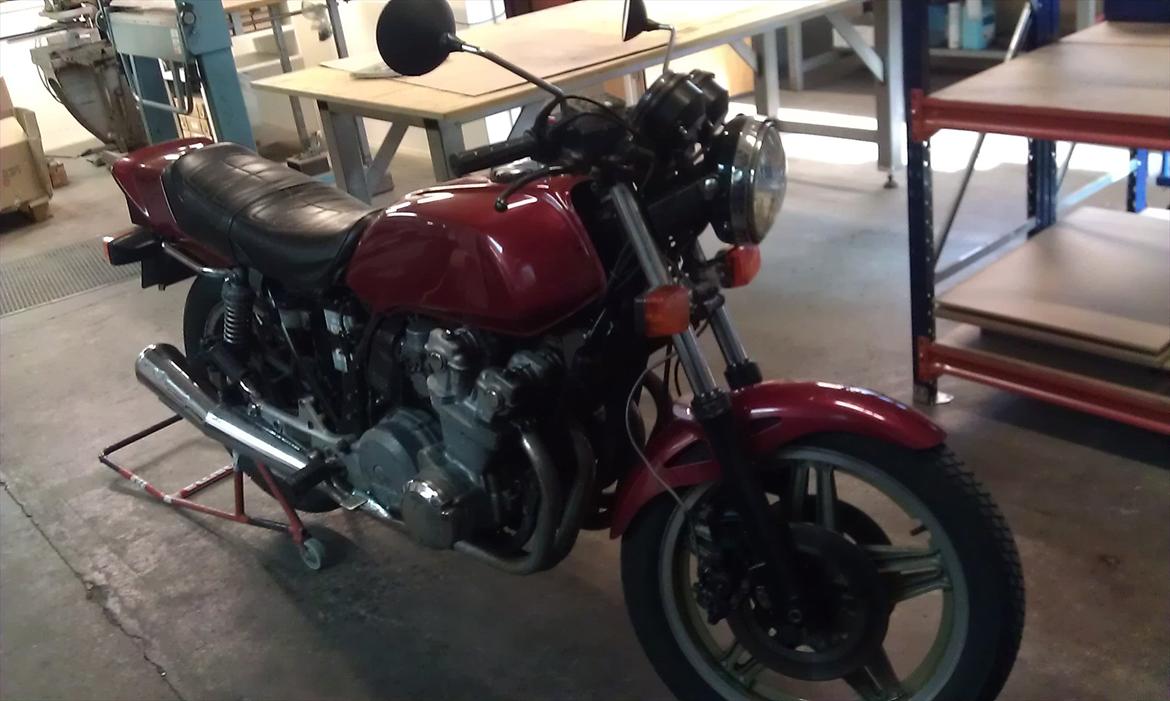 Honda cb 900 F (projekt) billede 7