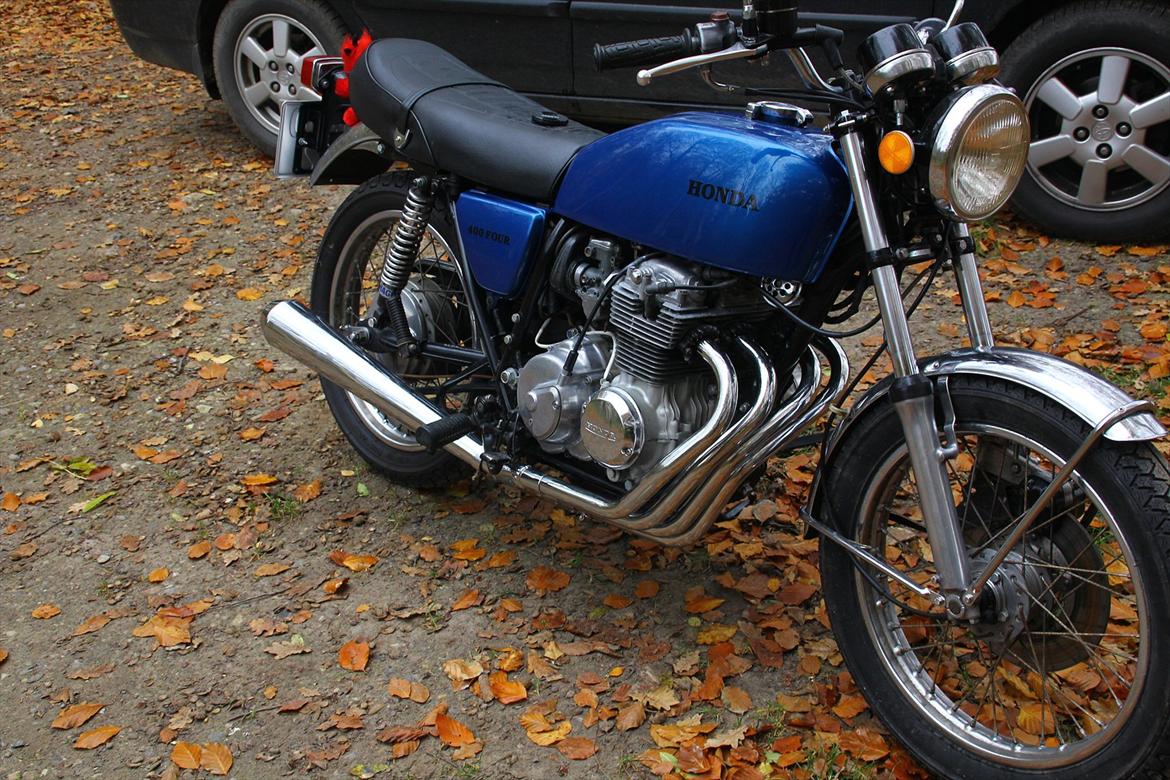 Honda CB400F billede 3