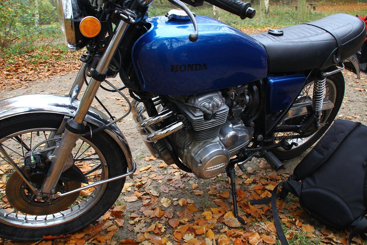 Honda CB400F billede 4