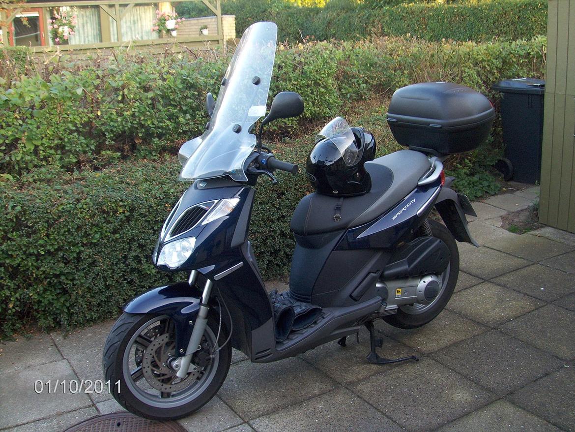 Aprilia Aprilla Sportvity 250 i.e billede 7