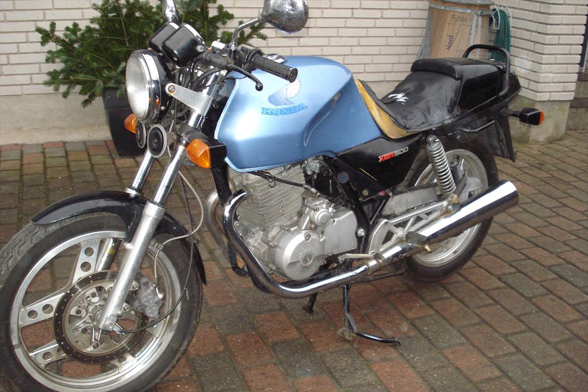 Honda XBR 500 -SOLGT- - Som den står d.d. 14/11 2011 - nysynet billede 6