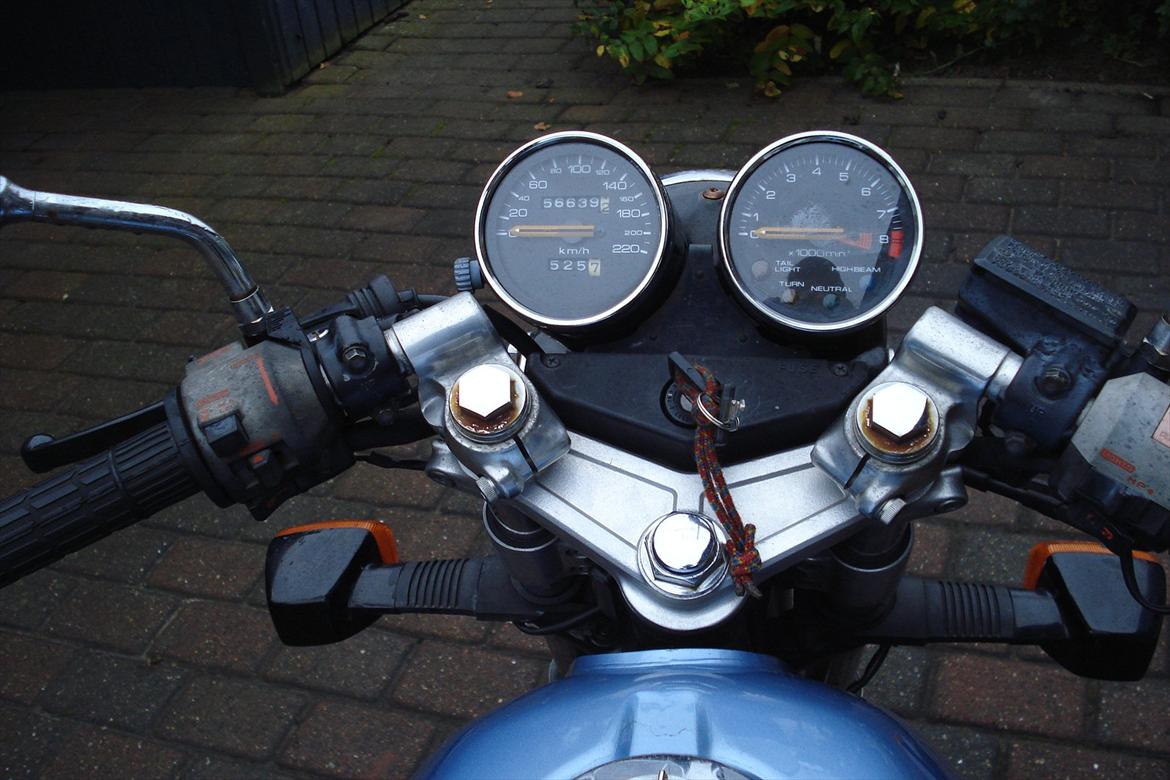 Honda XBR 500 -SOLGT- billede 7