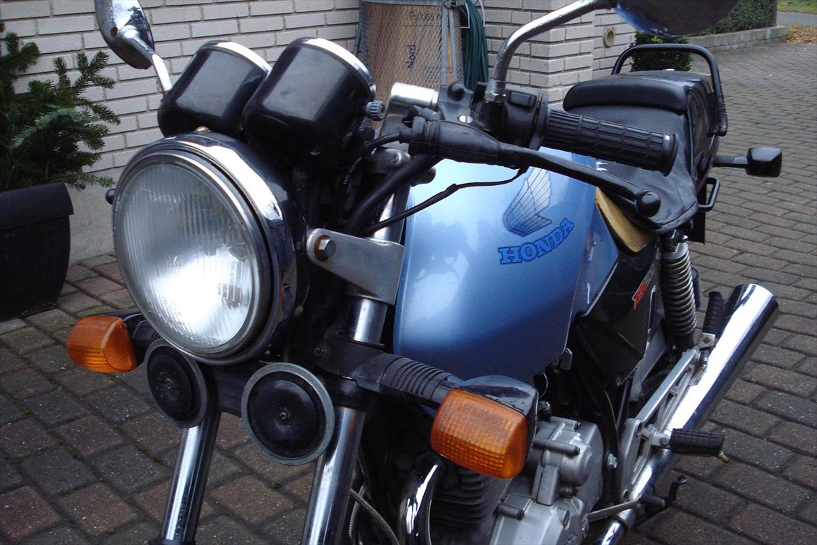 Honda XBR 500 -SOLGT- billede 8