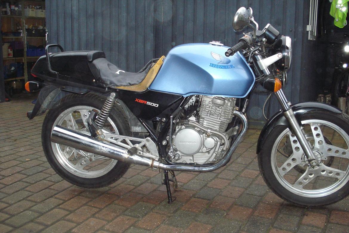 Honda XBR 500 -SOLGT- billede 10