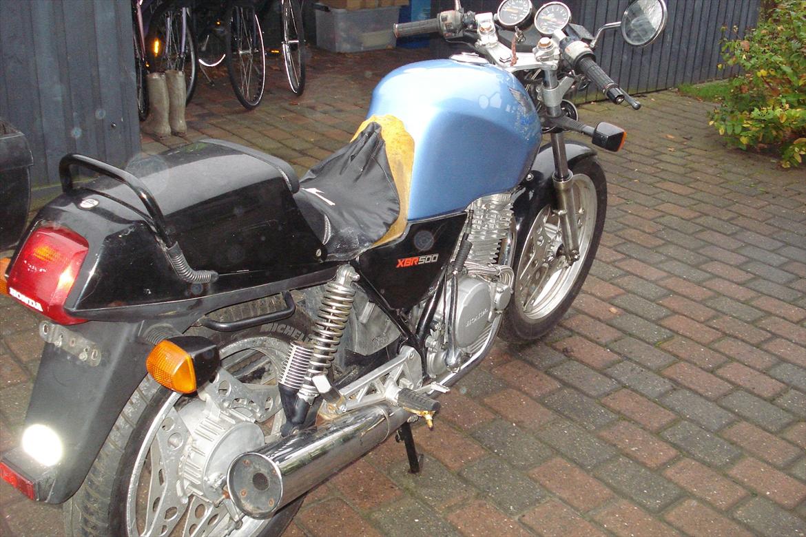 Honda XBR 500 -SOLGT- billede 11