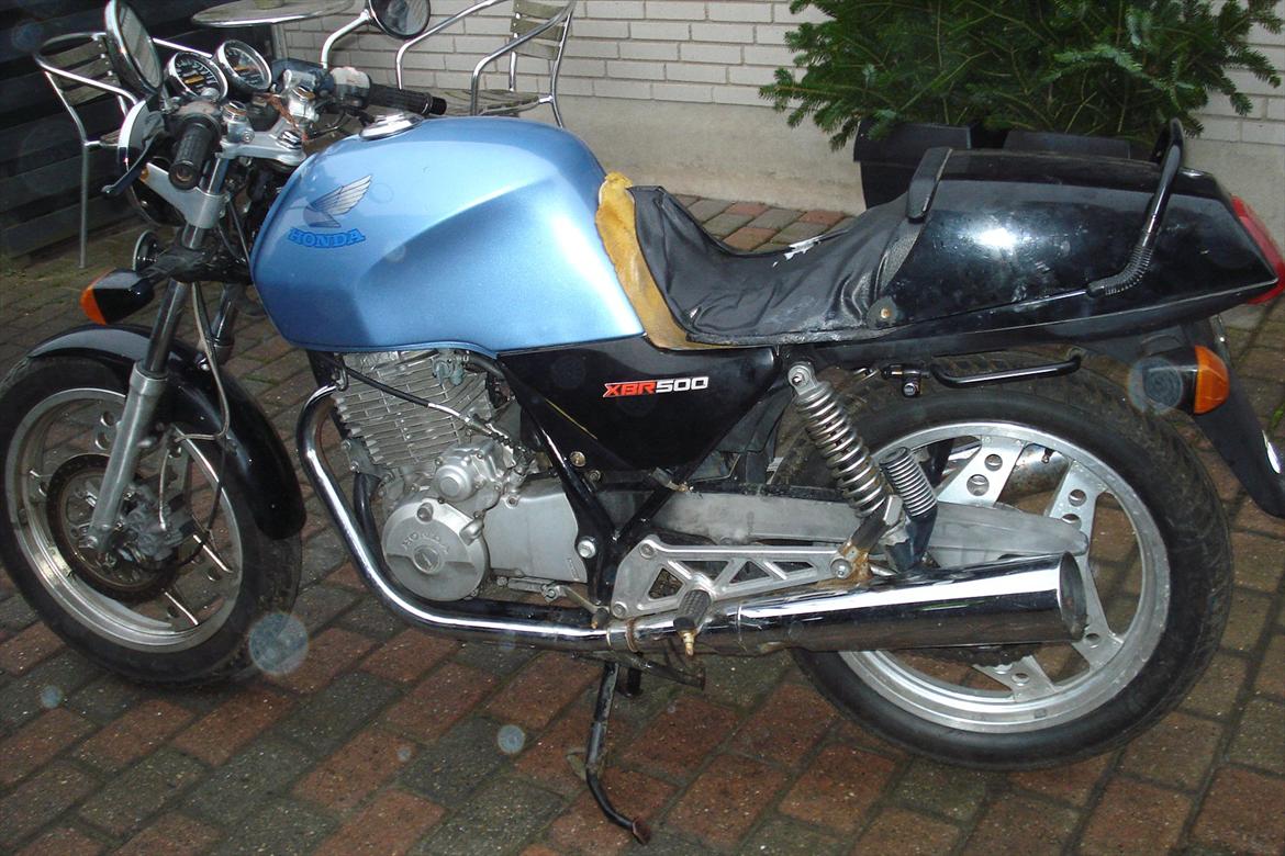 Honda XBR 500 -SOLGT- billede 12