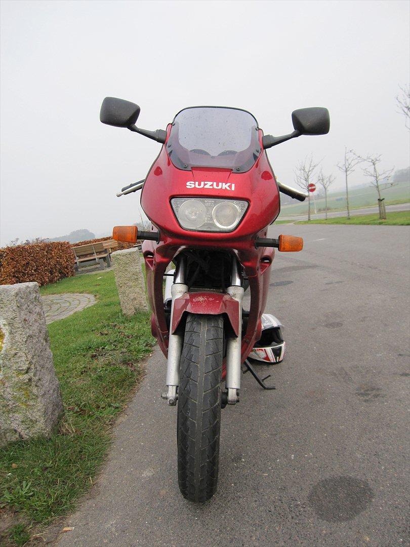 Suzuki gs 500e billede 4