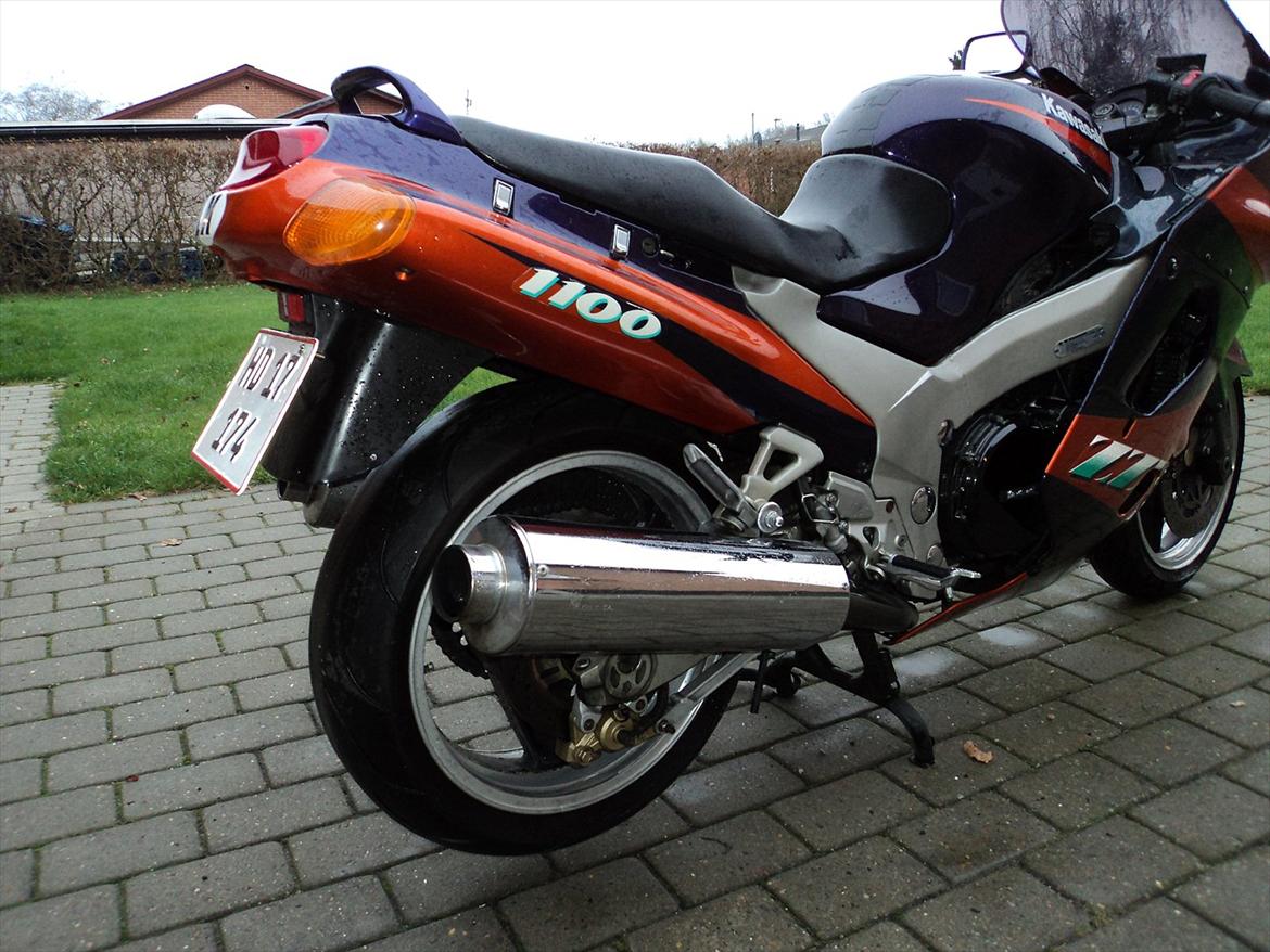 Kawasaki zzr 1100 (solgt) billede 3