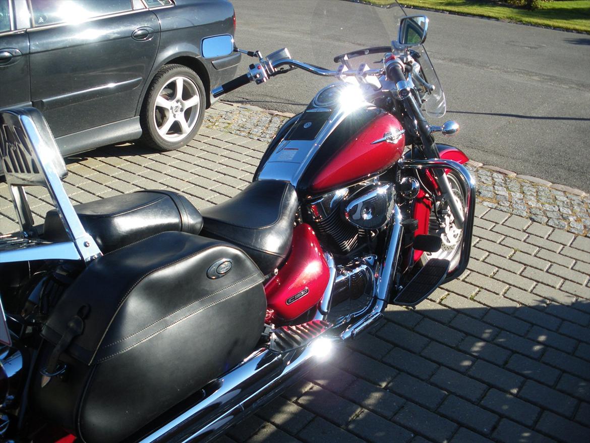 Suzuki intruder 1500 vl billede 1