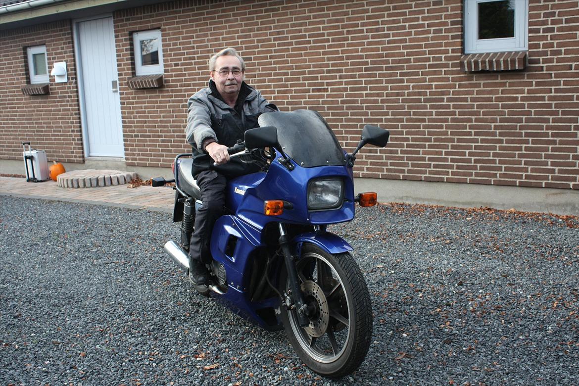 Kawasaki 550 GPZ (Solgt ) billede 1