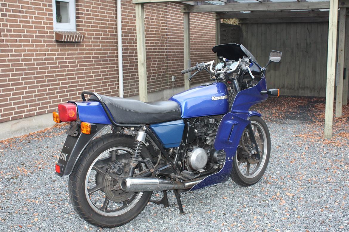 Kawasaki 550 GPZ (Solgt ) billede 2