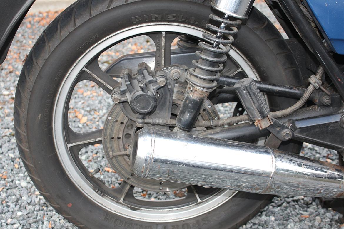 Kawasaki 550 GPZ (Solgt ) billede 3