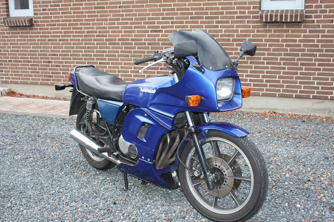 Kawasaki 550 GPZ (Solgt ) billede 4