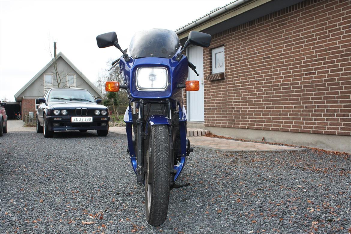 Kawasaki 550 GPZ (Solgt ) billede 5