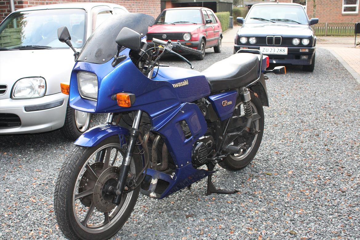 Kawasaki 550 GPZ (Solgt ) billede 6