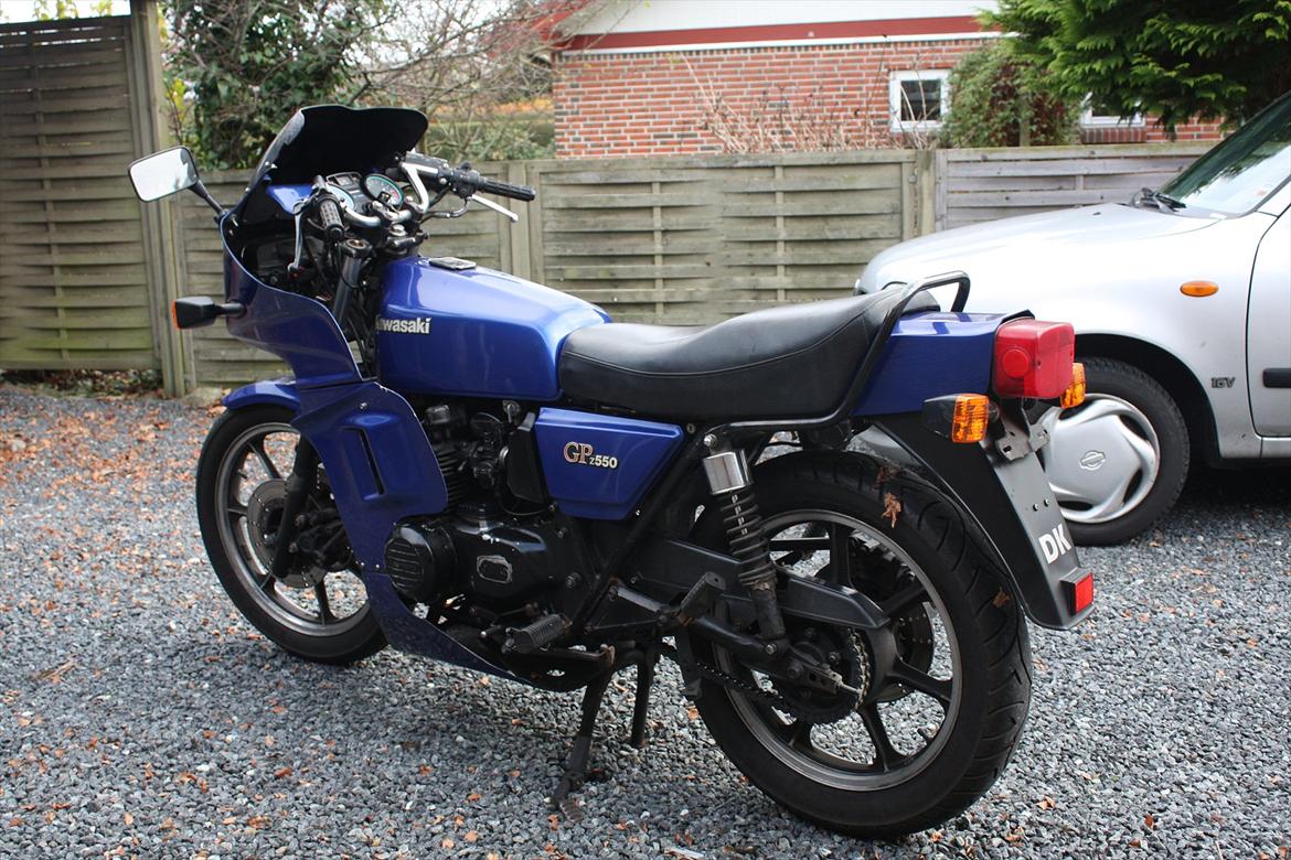 Kawasaki 550 GPZ (Solgt ) billede 7