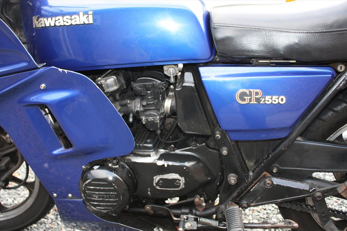 Kawasaki 550 GPZ (Solgt ) billede 8