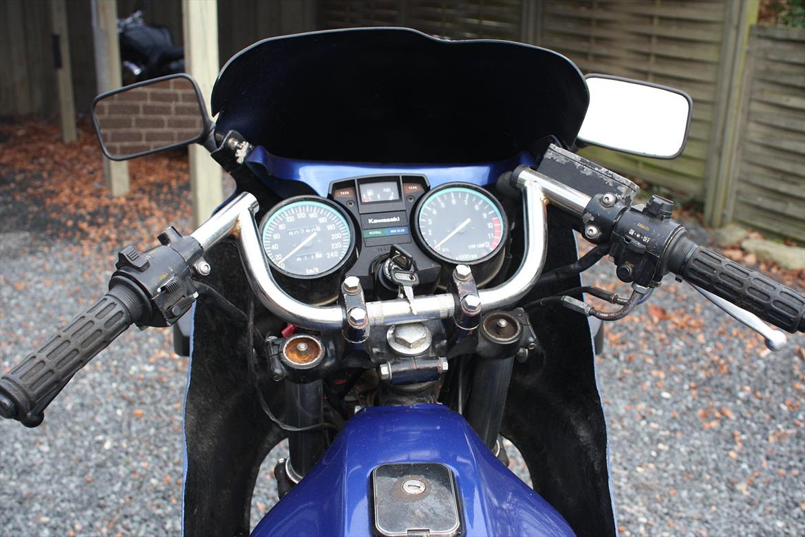 Kawasaki 550 GPZ (Solgt ) billede 9