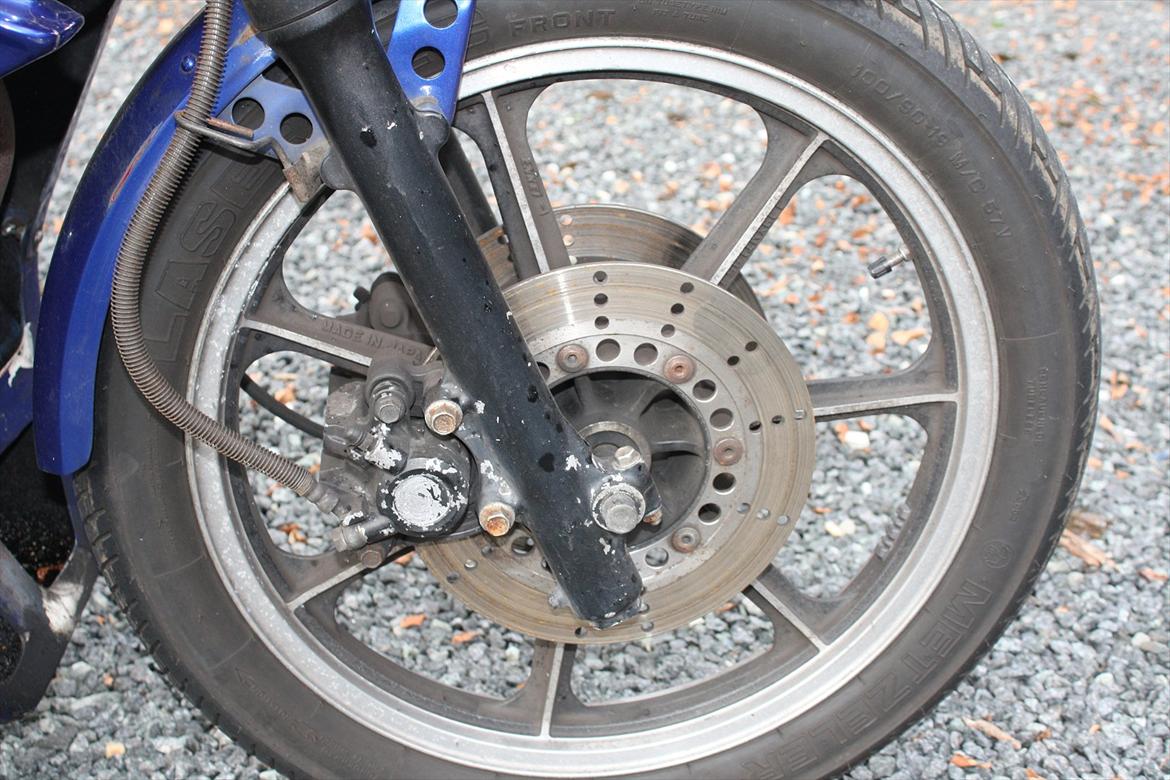 Kawasaki 550 GPZ (Solgt ) billede 12