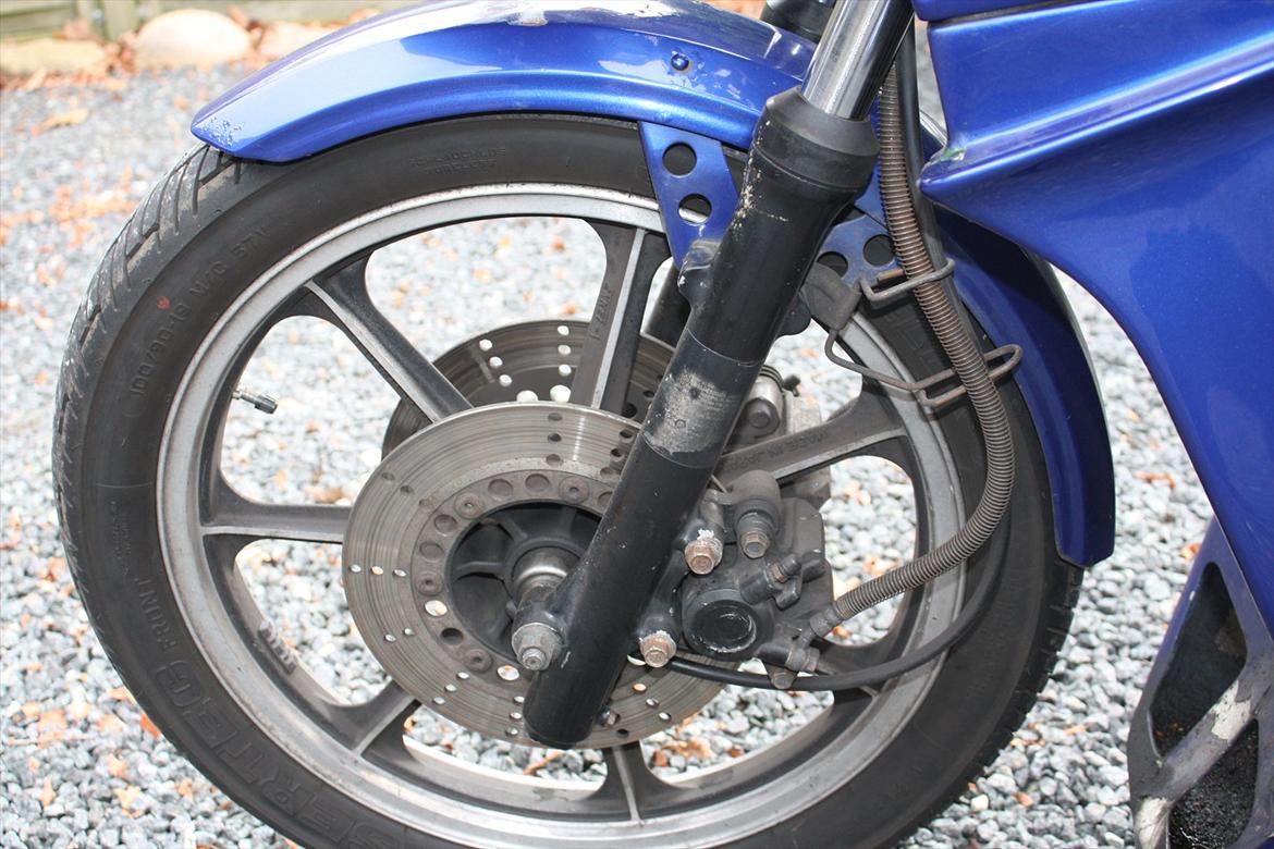 Kawasaki 550 GPZ (Solgt ) billede 13