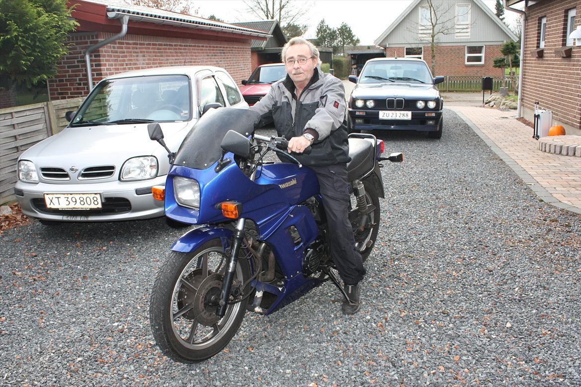 Kawasaki 550 GPZ (Solgt ) billede 14