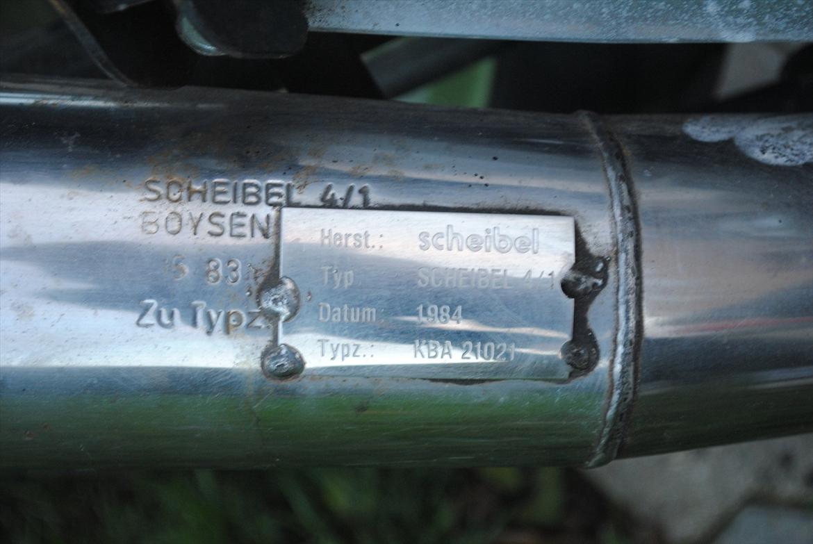 Honda CB 750 K US model billede 2