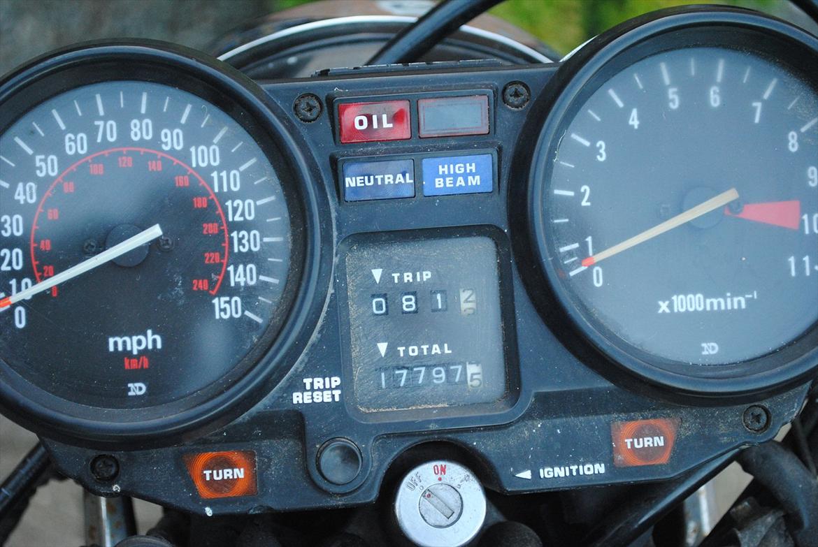 Honda CB 750 K US model billede 9