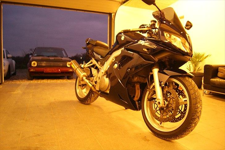 Suzuki Sv1000S billede 1