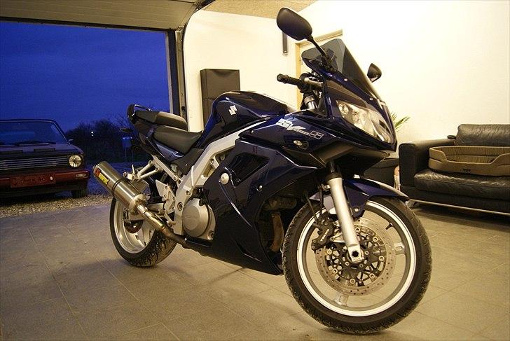 Suzuki Sv1000S billede 2
