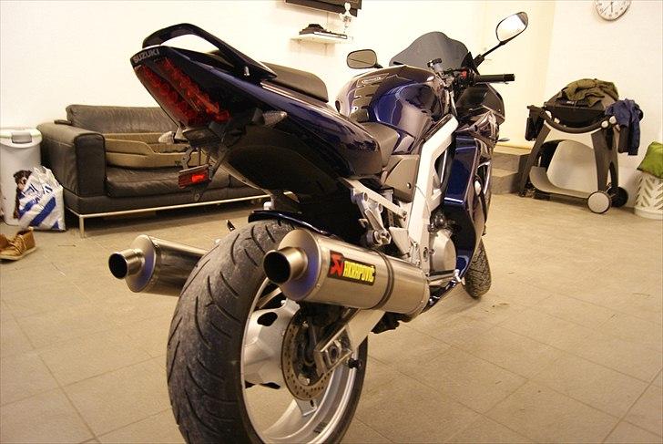 Suzuki Sv1000S billede 4