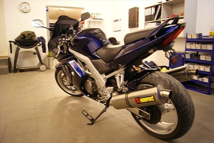 Suzuki Sv1000S billede 7