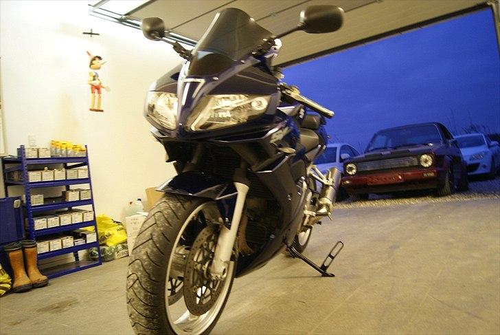 Suzuki Sv1000S billede 9