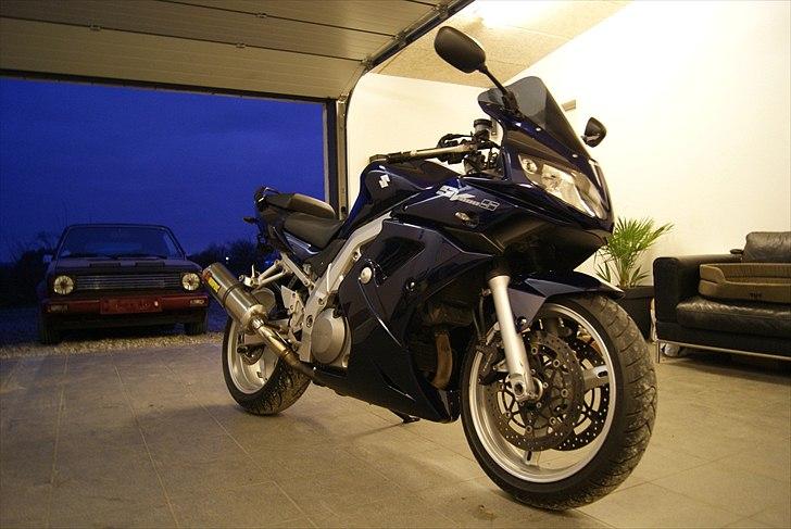 Suzuki Sv1000S billede 11
