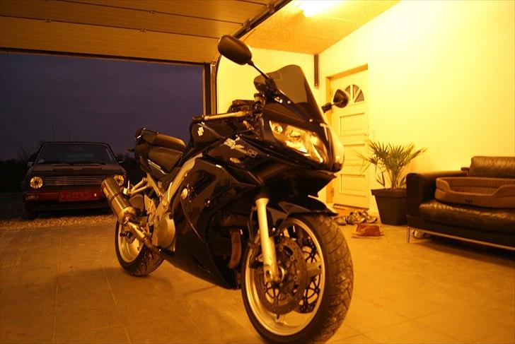 Suzuki Sv1000S billede 12