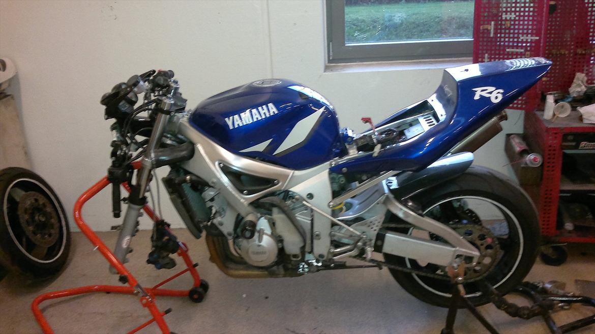 Yamaha r6 (bane) billede 8