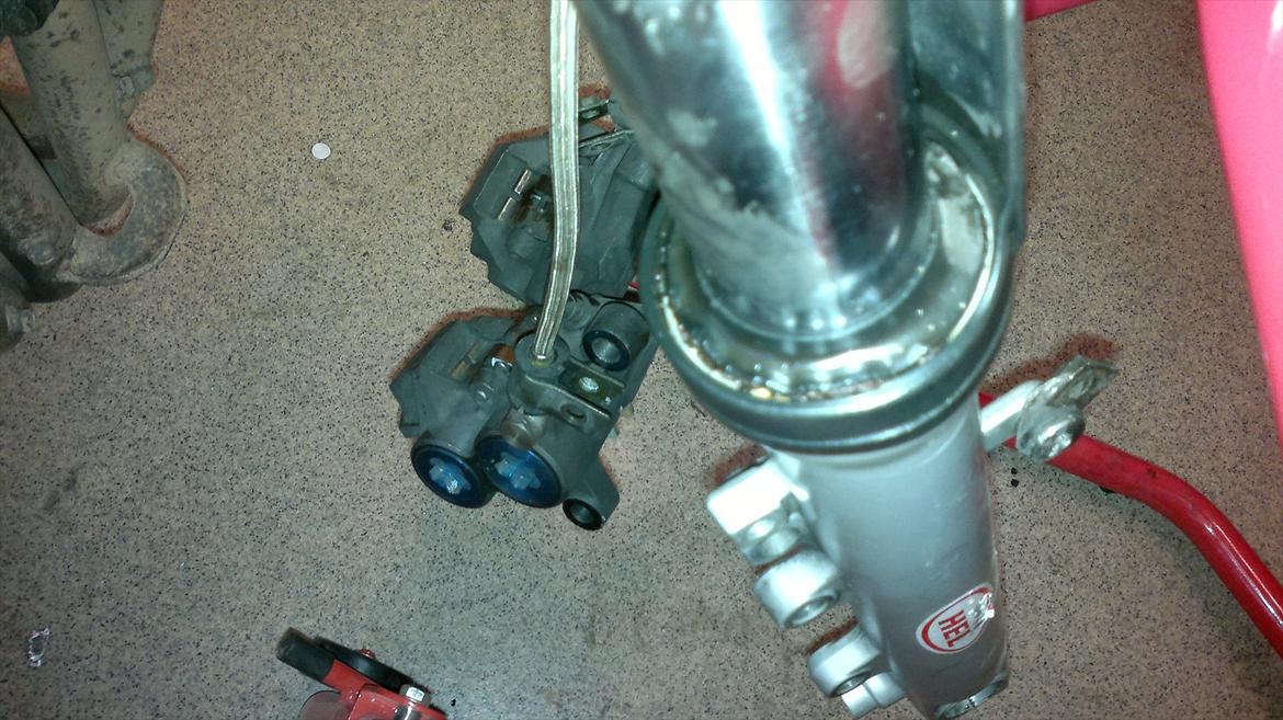 Yamaha r6 (bane) - Grim støv pakdåse.  billede 10