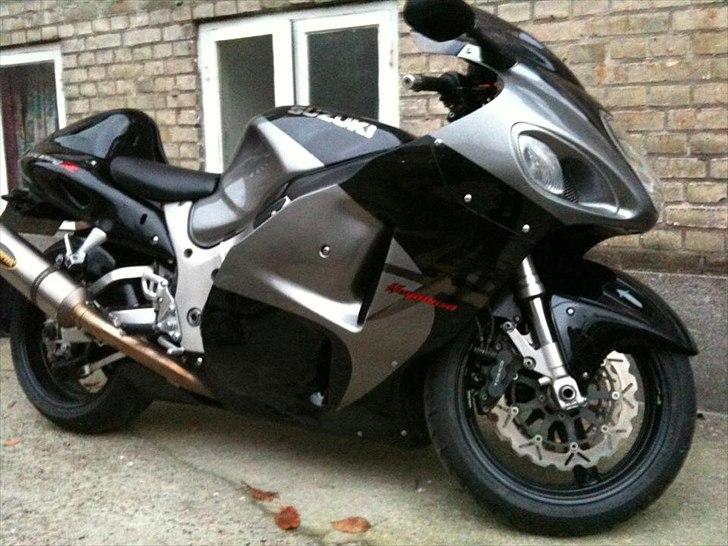 Suzuki GSX 1300R Hayabusa billede 2
