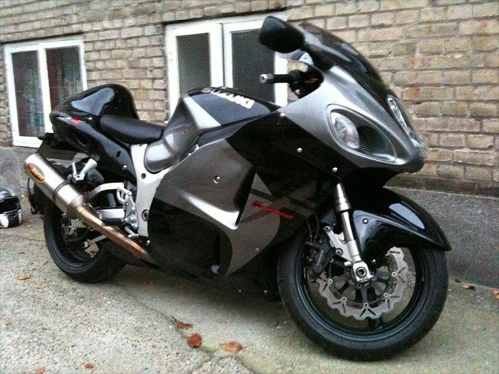 Suzuki GSX 1300R Hayabusa billede 4