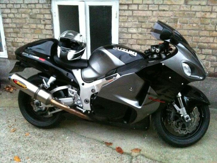 Suzuki GSX 1300R Hayabusa billede 1