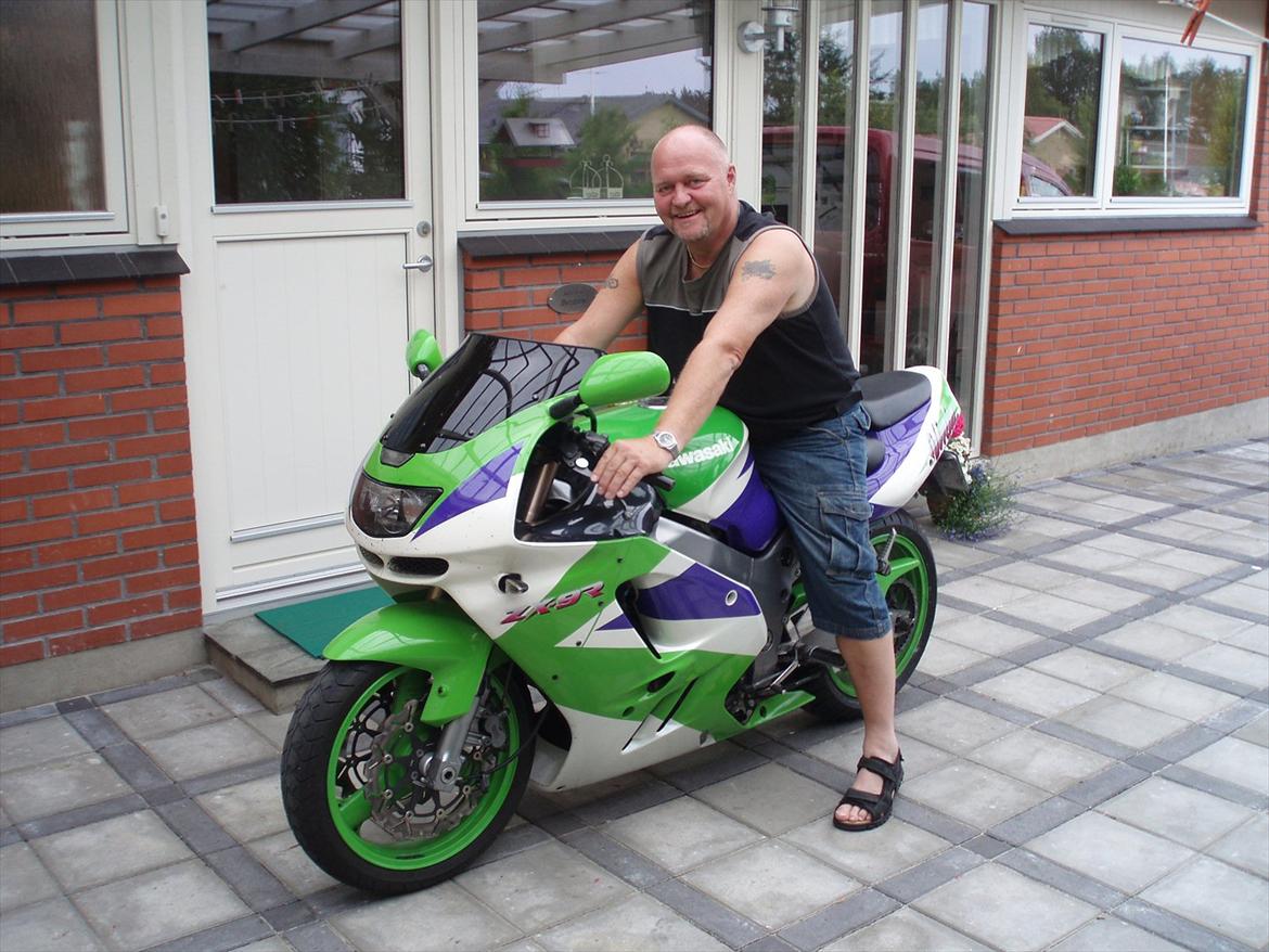 Kawasaki Ninja ZX9R billede 2