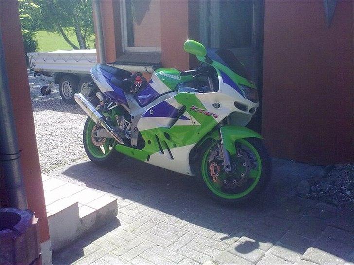 Kawasaki Ninja ZX9R billede 7