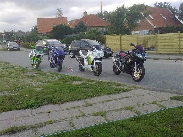 Kawasaki Ninja ZX9R - Kørertur billede 8