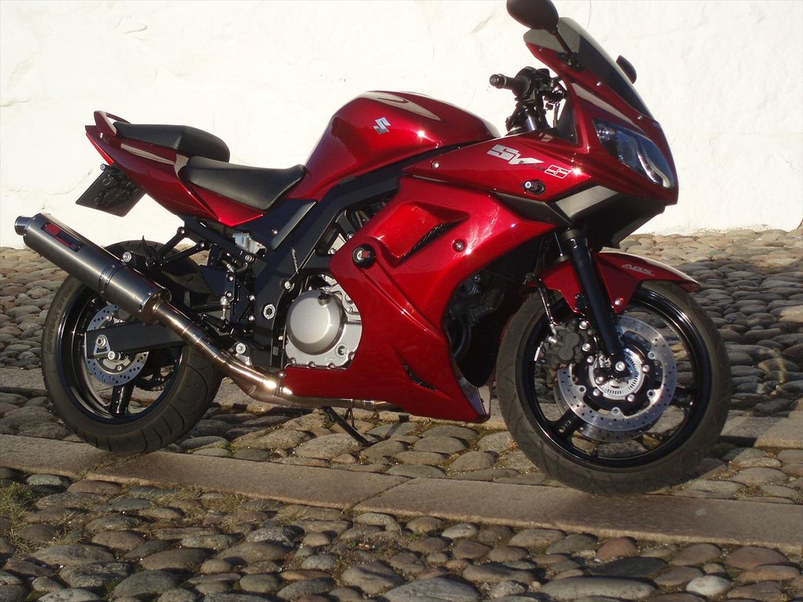 Suzuki SV 650 s abs(SOLGT) billede 1