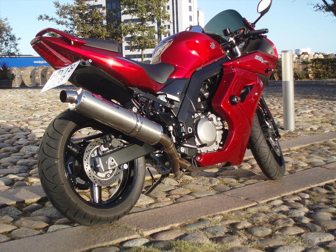 Suzuki SV 650 s abs(SOLGT) billede 2