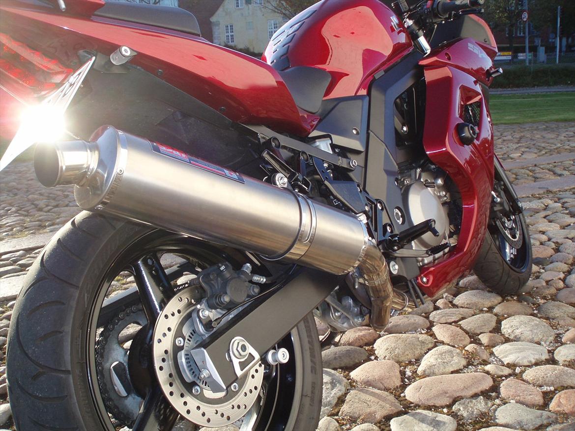 Suzuki SV 650 s abs(SOLGT) billede 4